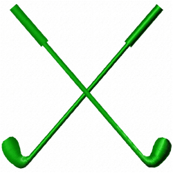 Golf Embroidery Design 7 Golf Embroidery Design 7